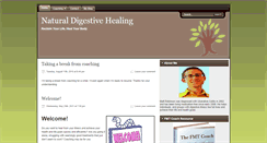 Desktop Screenshot of naturaldigestivehealing.com
